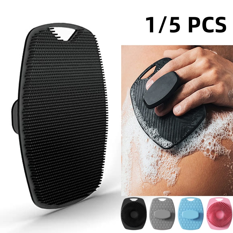 1/5 szt. Miękka Silikonowa Szc – Dry Brush Body recenzja i cena