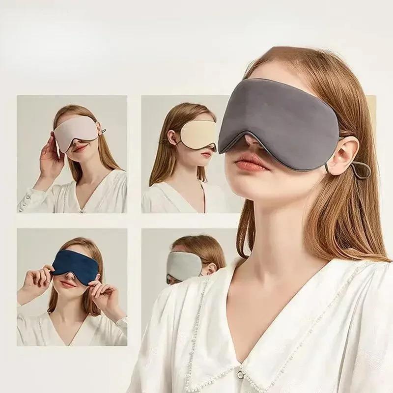 Maska na oczy z jedwabiu lodow – Eye Mask Heated recenzja i cena