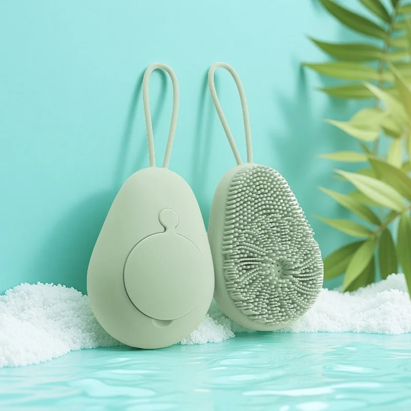 1 szt. Silikonowa szczotka do  – Dry Brush Body recenzja i cena