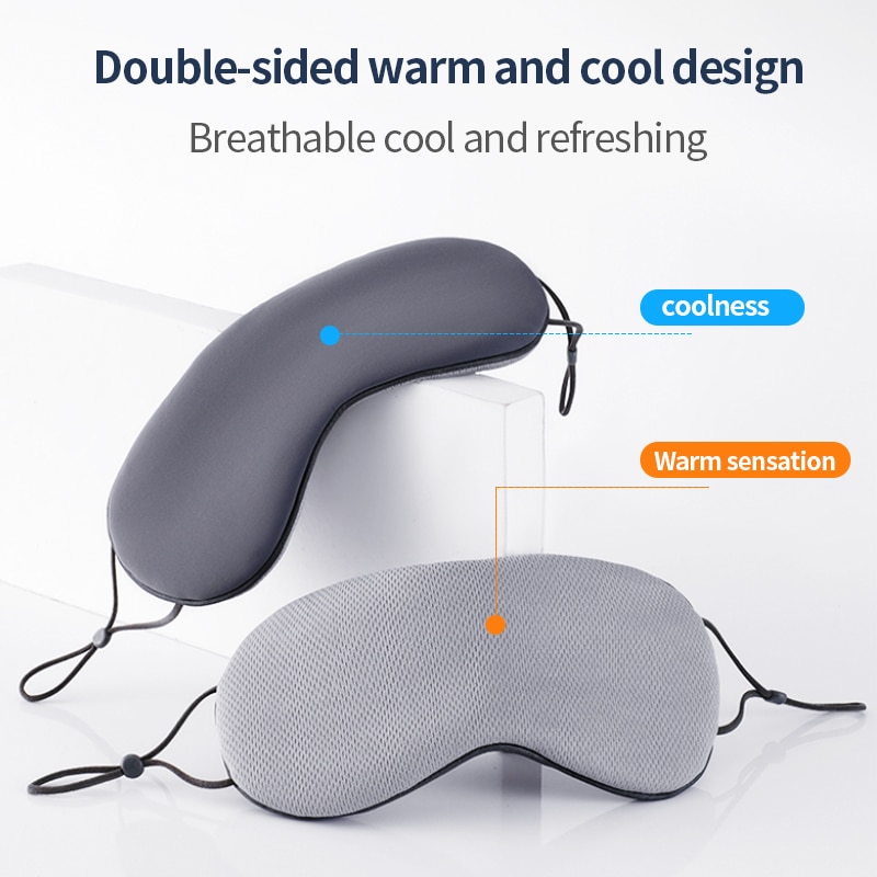 Maska do spania w stylu koreań – Eye Mask Heated recenzja i cena