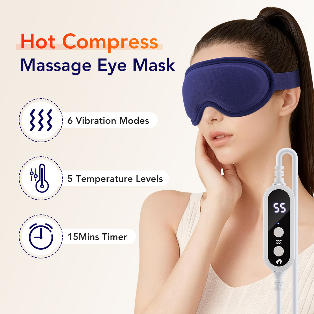 Podgrzewane maski na oczy na s – Eye Mask Heated recenzja i cena