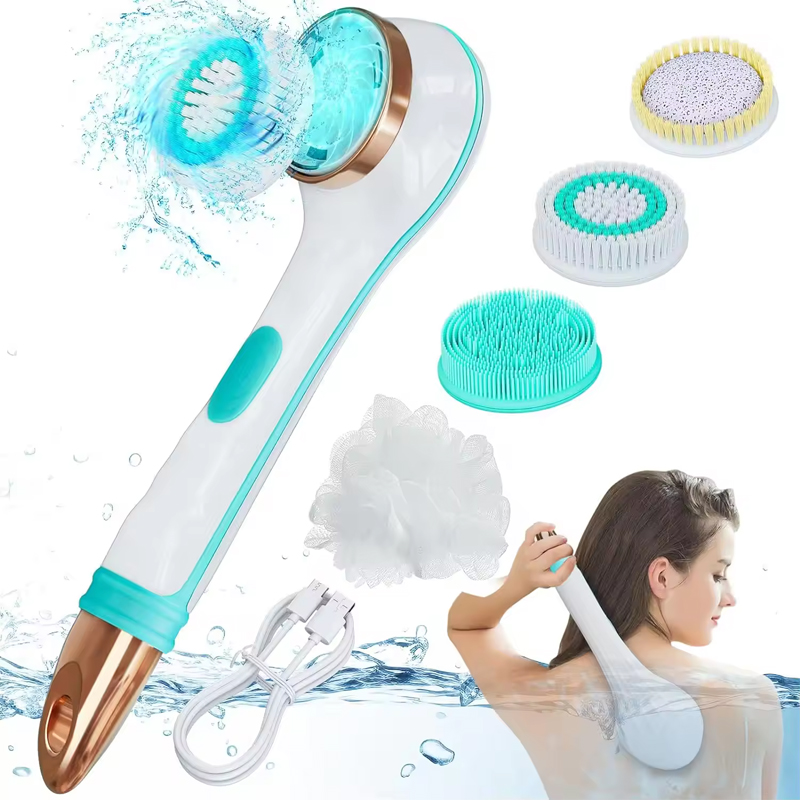 Elektryczny obrotowy zestaw sz – Dry Brush Body recenzja i cena