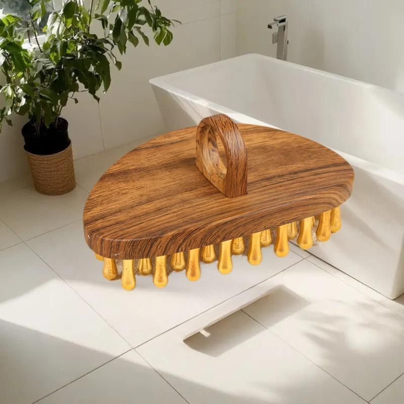 Szczotka do ciała z litego mos – Dry Brush Body recenzja i cena