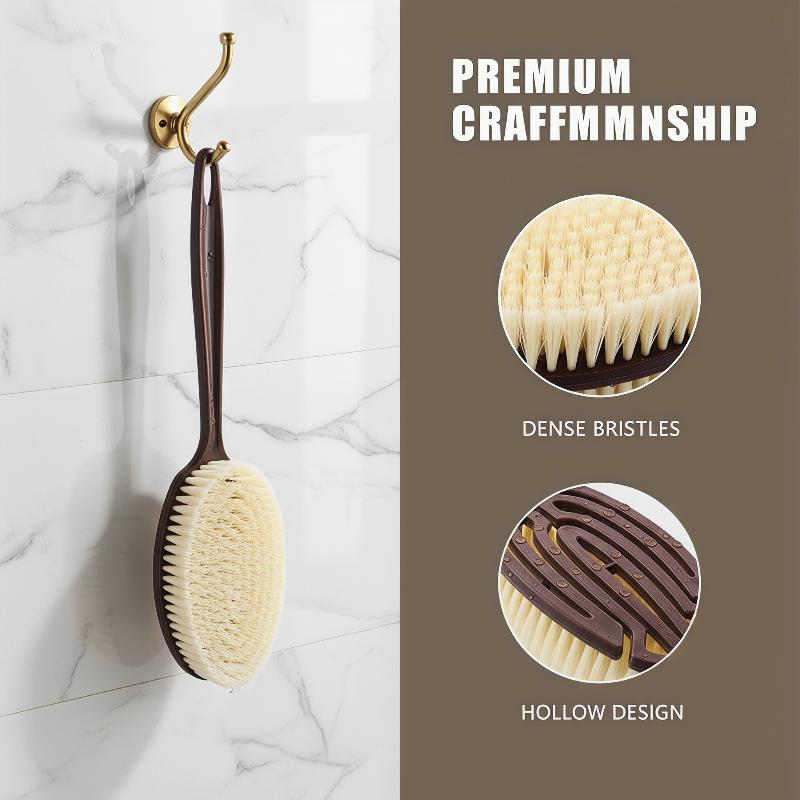 Szczotka do masażu ciała 2 w 1 – Dry Brush Body recenzja i cena