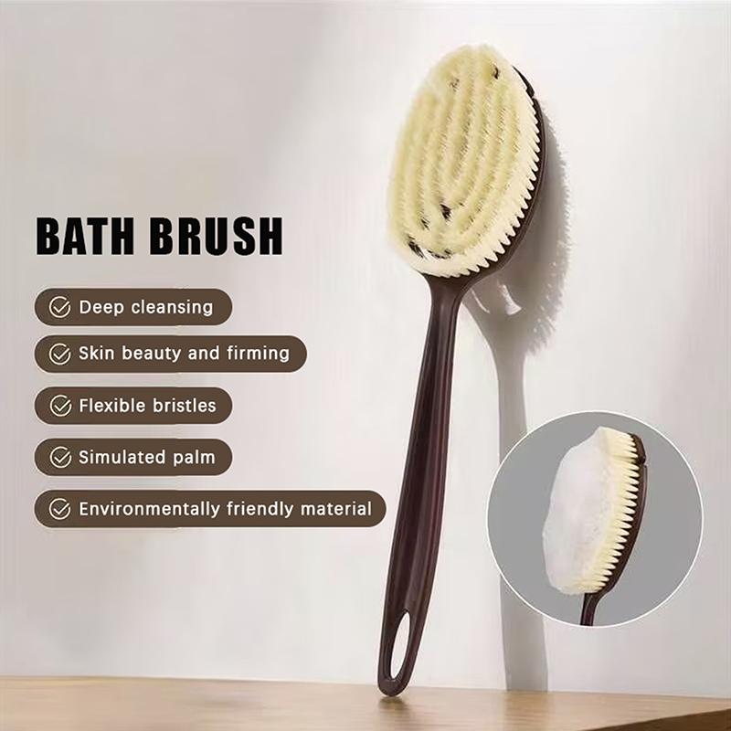 Szczotka do masażu ciała 2 w 1 – Dry Brush Body recenzja i cena