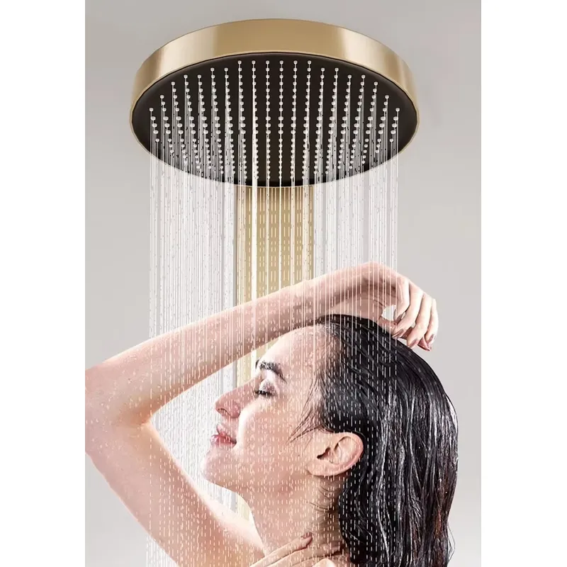 Mosiężny panel prysznicowy z d – Spa & Wellness Joule recenzja i cena