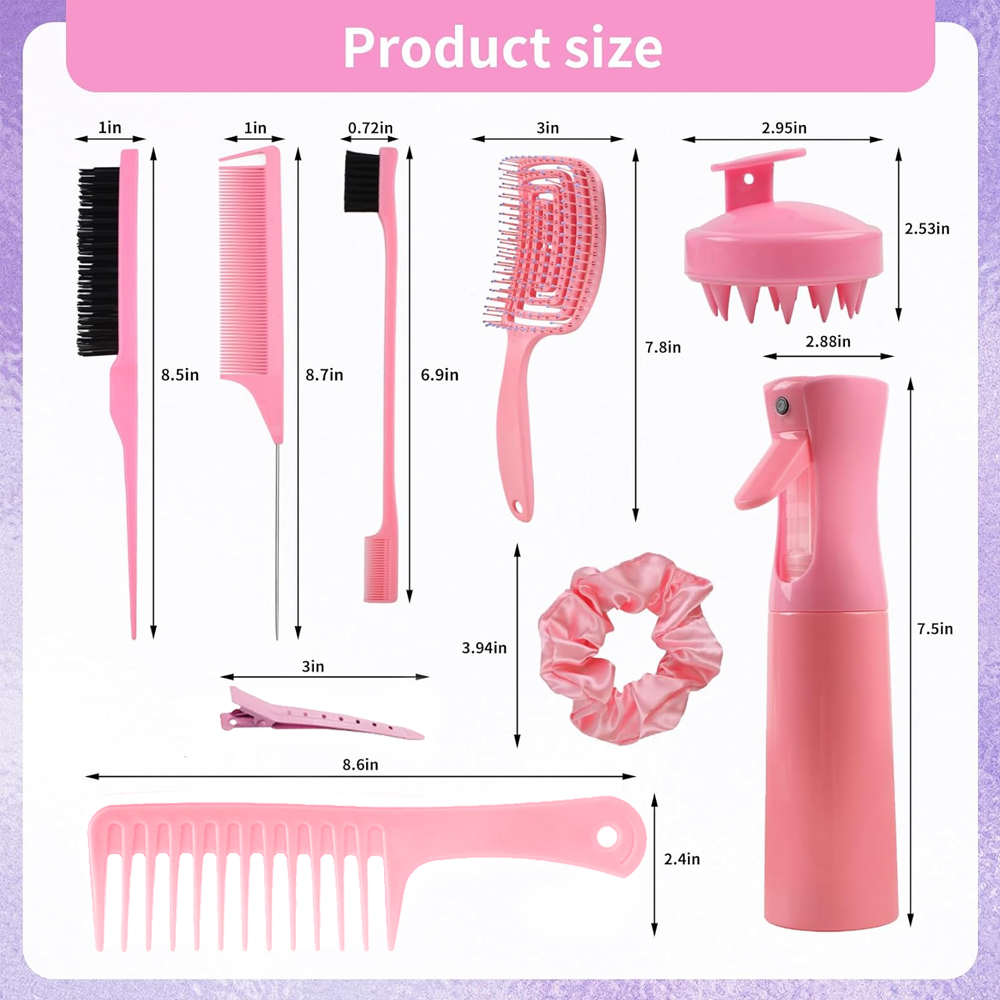 Zestaw 11 szczotek do włosów,  – Dry Brush Body recenzja i cena