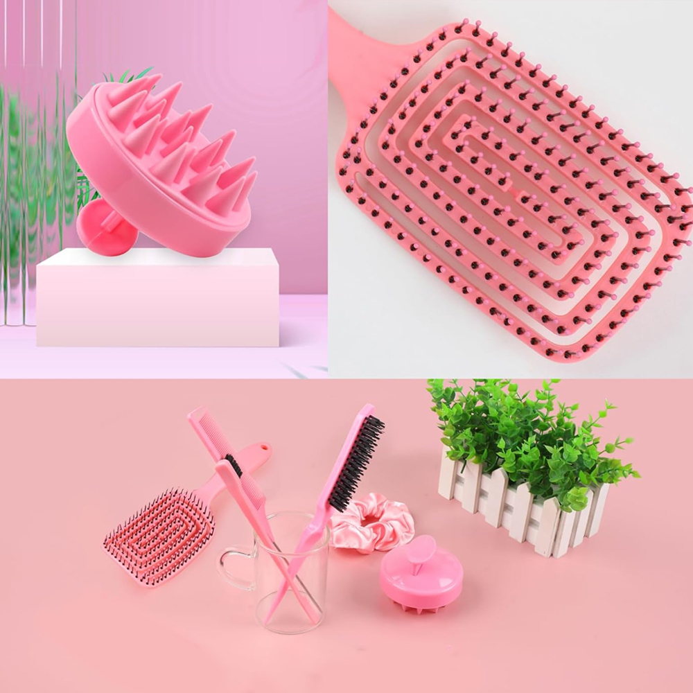 Zestaw 11 szczotek do włosów,  – Dry Brush Body recenzja i cena